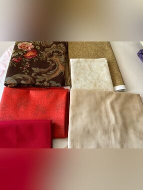 Quilting Sewing Material Moda #1040 Marcus #0618 Henry Glass #1609 Floral Pink